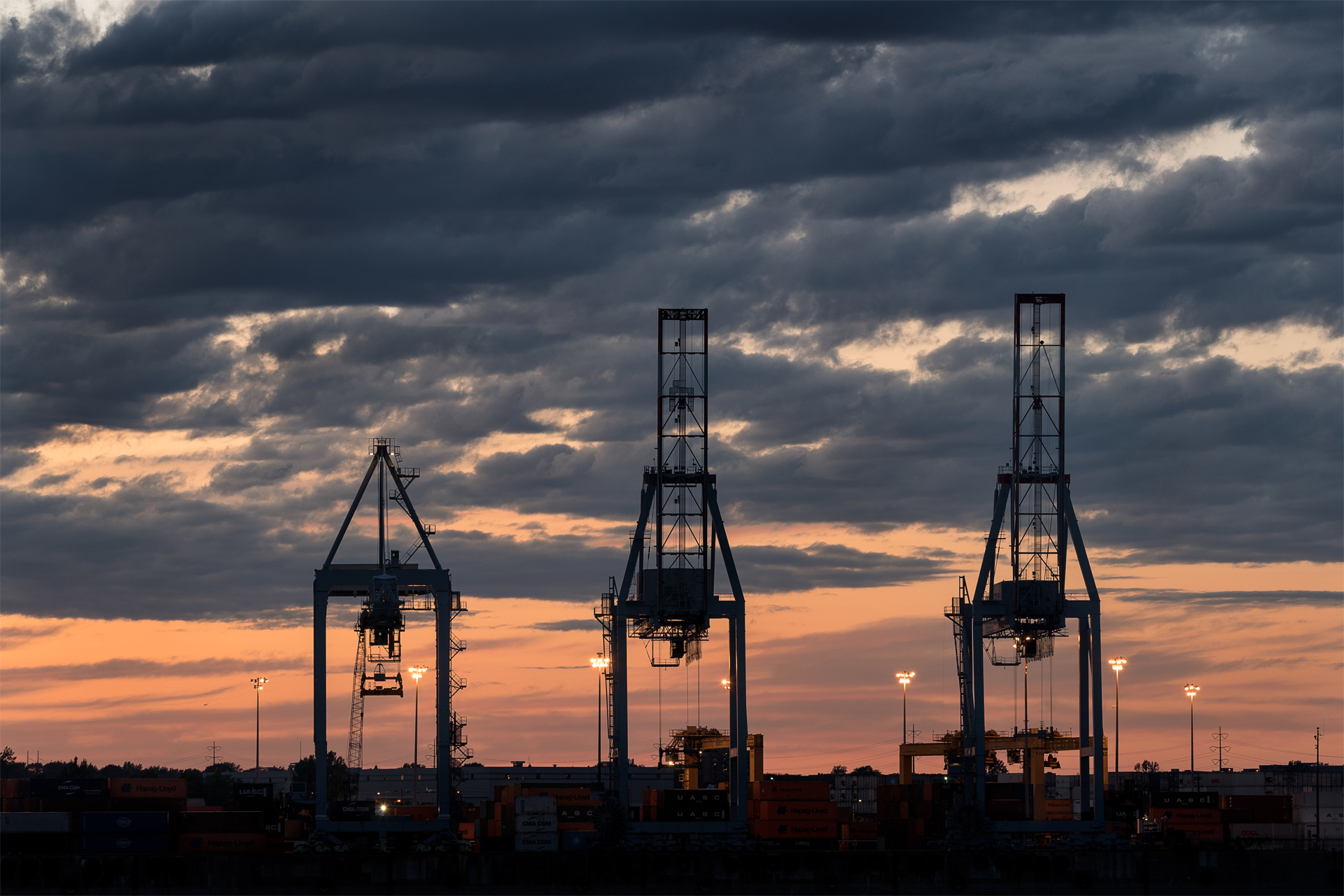 Industrial cranes and engineering